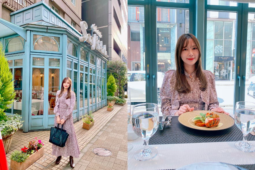 銀座優雅義式餐廳